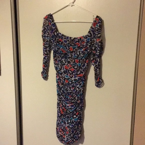 Diane von Furstenberg Silk Dress - Picture 2 of 3